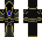 ornate cult member - blue