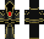 ornate cult member - red