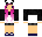 panda chibi girl