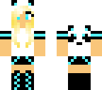 panda girl