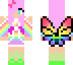 patel fairy with pink hair
