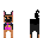**** dog