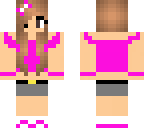 pink cute girl