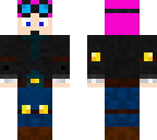 pink haired dantdm