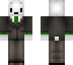 polar bear in suit