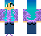 purple