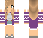 purple corina