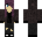 purple girl