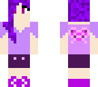 purple girl