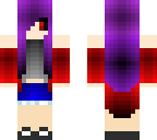 purple haired ghoul