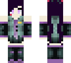 purple hatsuna miku