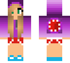 purple squid girl