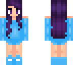 rain in purple