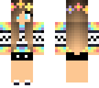 rainbow girl