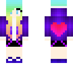 rainbow girl