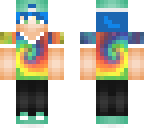 rainbow man
