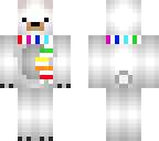 rainbow polar bear