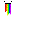 rainbow puke