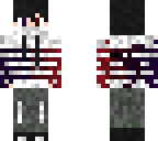 red and white and purple guy