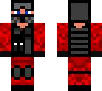 red spartan