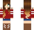 red sweater