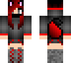 red wolf girl