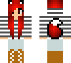 redhead fox girl