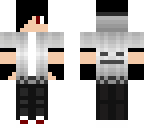 skeleton boy