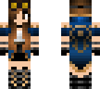 steam punk girl