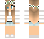 stripe girl