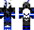 the blue skullguy