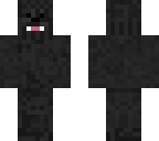 ungeared black fur bacca