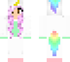 unicorn girl edit