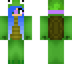updated turtle girl