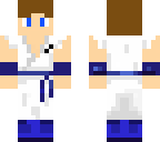 white and blue whis goku gi