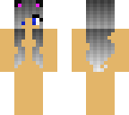 white hair skin base