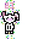 23 likes with a bunny