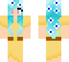 a different colored pixie
