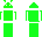 android robot skin