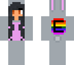 aphmau as a bunny for easter
