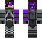 big boss purple style