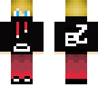 blond boy with ez