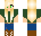blond girl