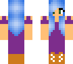 blue and purple