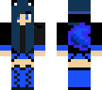 blue fire fox