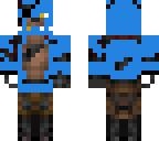 blue foxy the pirate fox 