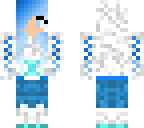 blue girld