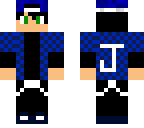 blue guy