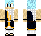 blue hair natsu