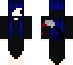 blue haired grimm reaper